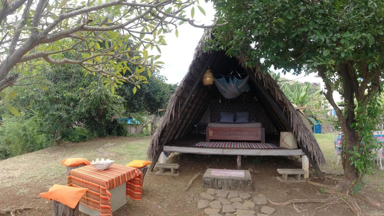 Corto Novo Maison D'Hotes-Camping Nosy-Be Eksteriør bilde