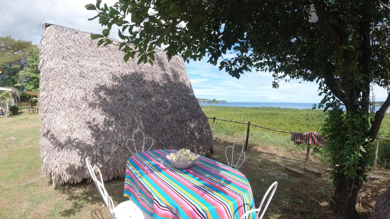 Corto Novo Maison D'Hotes-Camping Nosy-Be Eksteriør bilde