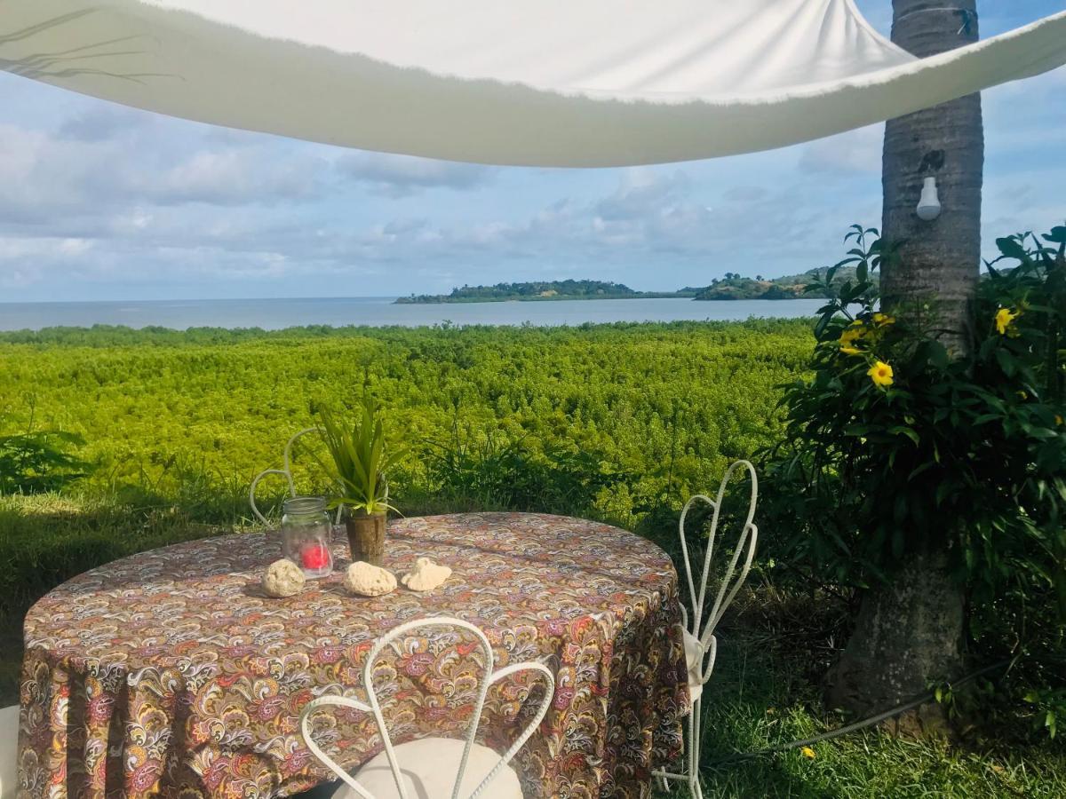 Corto Novo Maison D'Hotes-Camping Nosy-Be Eksteriør bilde