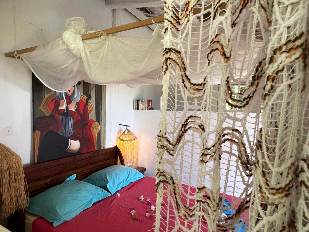 Corto Novo Maison D'Hotes-Camping Nosy-Be Eksteriør bilde