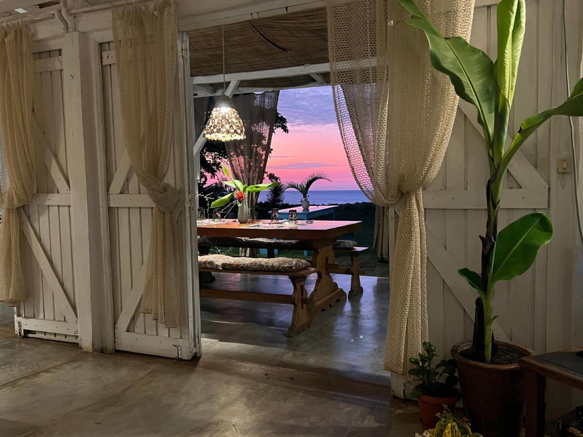 Corto Novo Maison D'Hotes-Camping Nosy-Be Eksteriør bilde