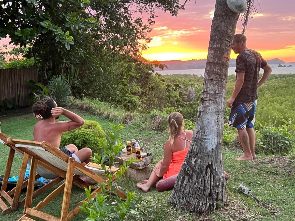 Corto Novo Maison D'Hotes-Camping Nosy-Be Eksteriør bilde