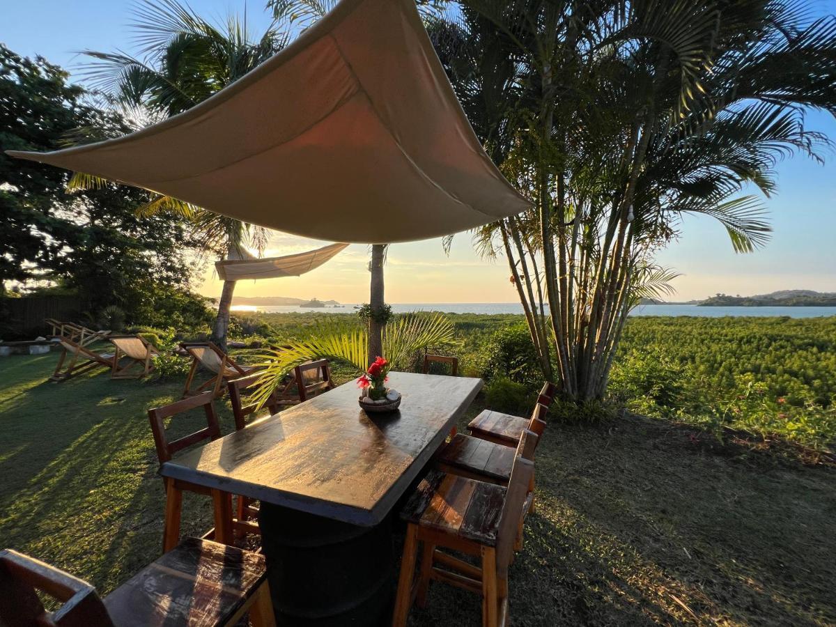 Corto Novo Maison D'Hotes-Camping Nosy-Be Eksteriør bilde