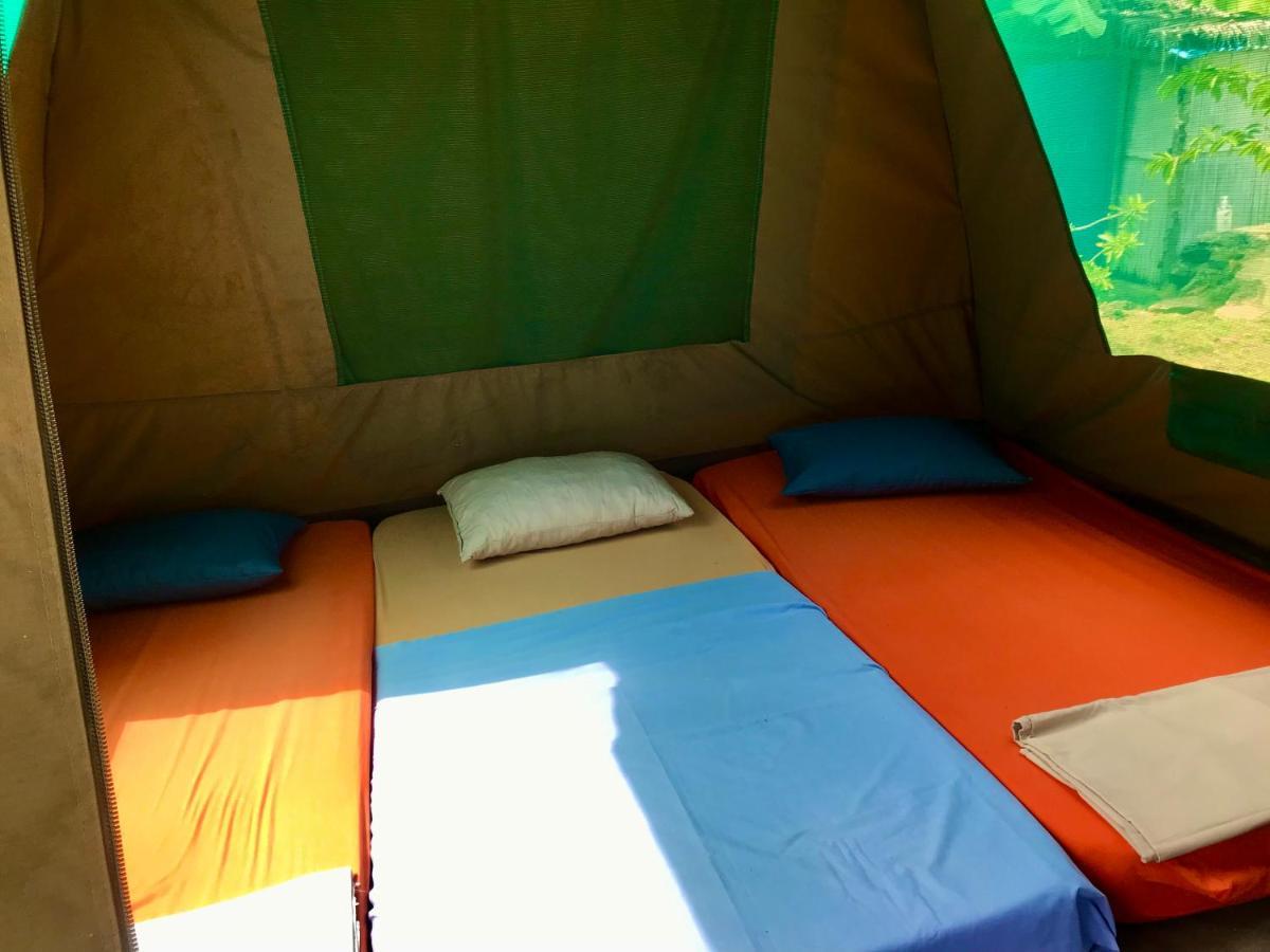 Corto Novo Maison D'Hotes-Camping Nosy-Be Eksteriør bilde