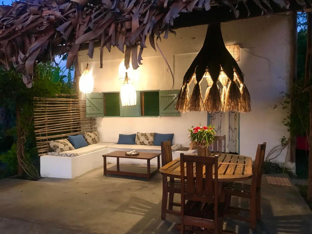 Corto Novo Maison D'Hotes-Camping Nosy-Be Eksteriør bilde