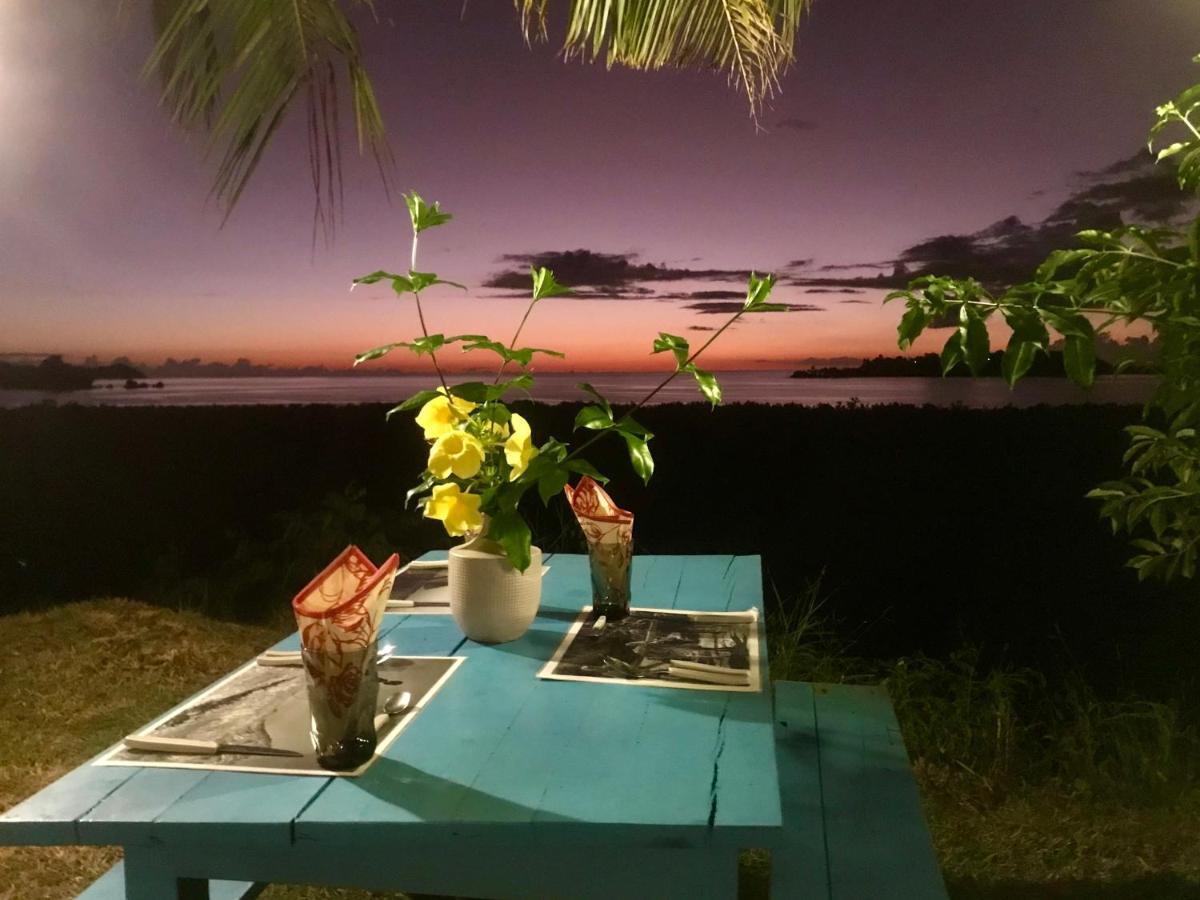 Corto Novo Maison D'Hotes-Camping Nosy-Be Eksteriør bilde