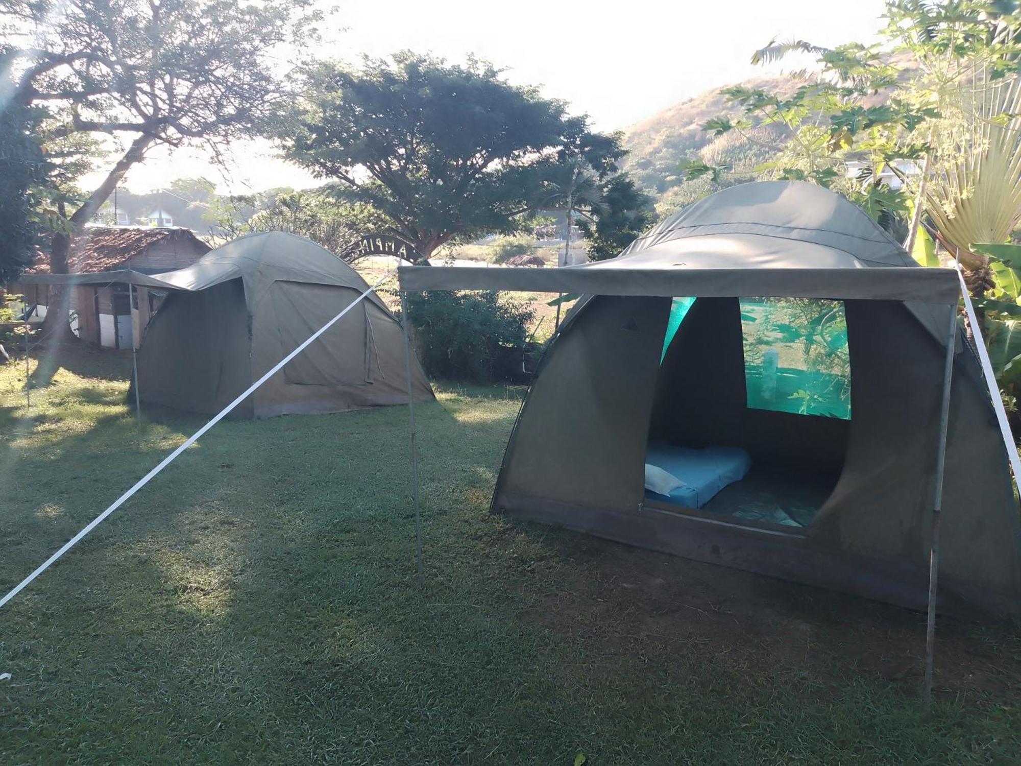 Corto Novo Maison D'Hotes-Camping Nosy-Be Rom bilde